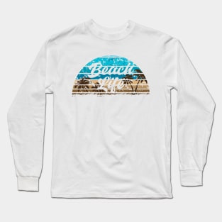 Beach Life Long Sleeve T-Shirt